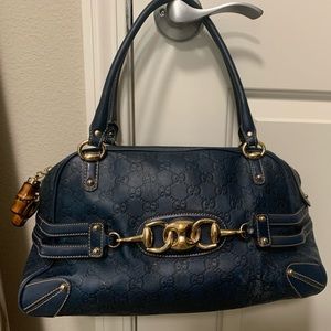 Guccissima leather satchel
